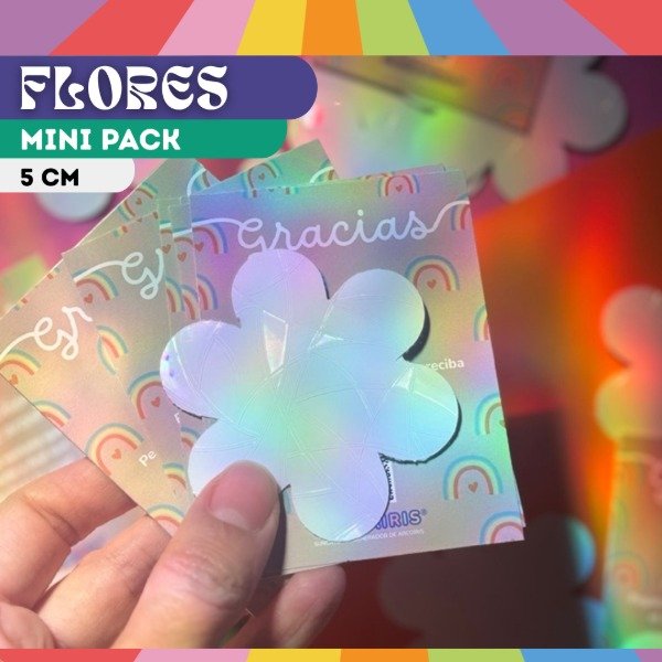 Producto - Mini Flores  (Pack x 3u.) / SIN PERSONALIZAR