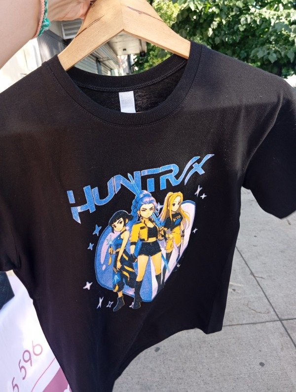 Producto - REMERA HUNTRIX NEGRA TALLE 14