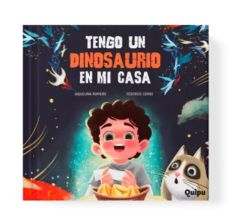 Producto - TENGO UN DINOSURIO EN MI CASA