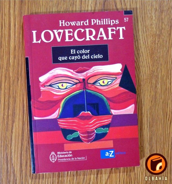 Producto - El color que cayó del cielo - H P Lovecraft