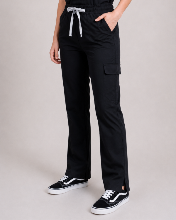 Producto - Ambo Eli Cargo Negro - 3