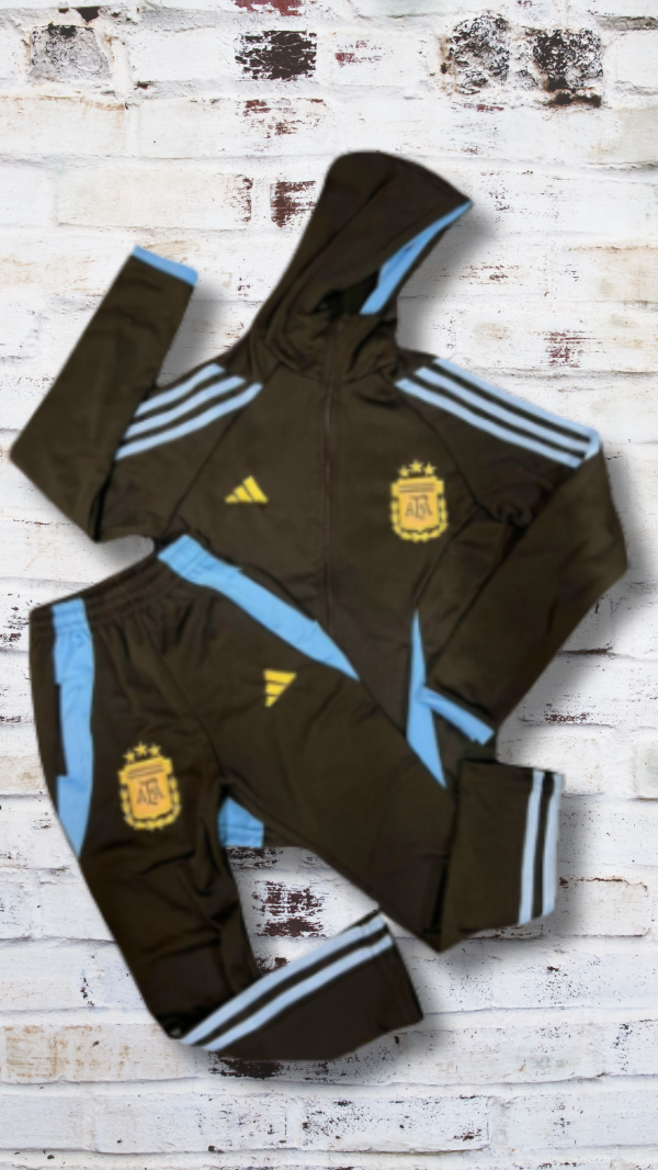 Producto - CONJUNTO PANTALON Y CAMPERA SELECCION AFA NEGRO