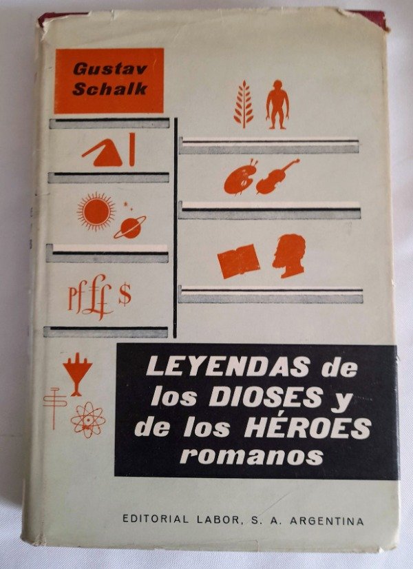 Producto - Leyendas De Dioses Y Héroes Romanos - Gustav Schalk - Labor Libros de hoy