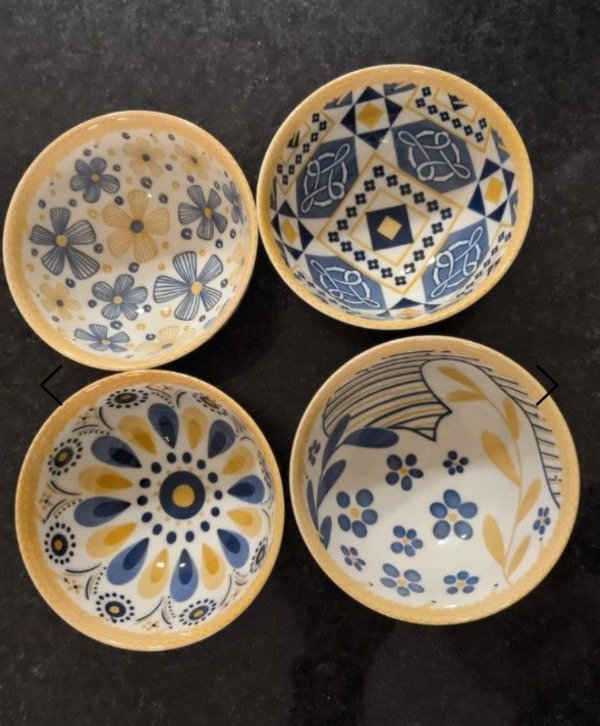 Producto - Set x4 Bowl Cerámica Sol