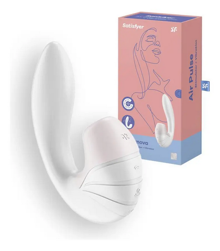 Producto - Vibrador y succionador Satisfyerr Supernova