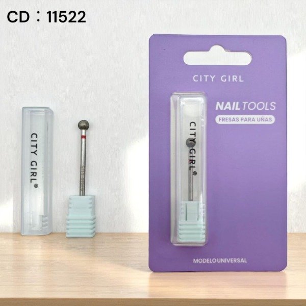 Producto - Fresa diamantada redonda City Girl