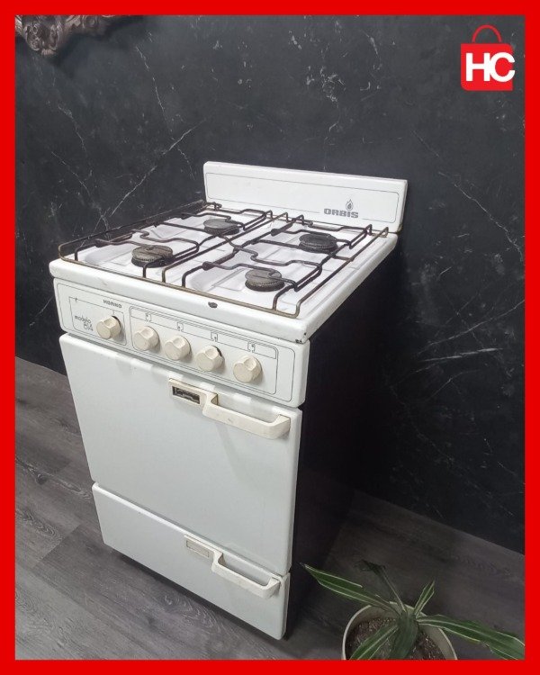 Producto - Cocina Orbis Modelo 814 de 4 hornallas para gas envasado - 2