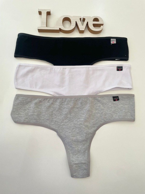Producto - Culotte less algodón SAYKA - COD 3431