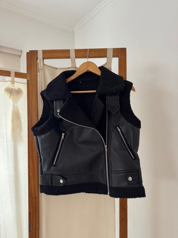 Producto - CHALECO ECO CUERO