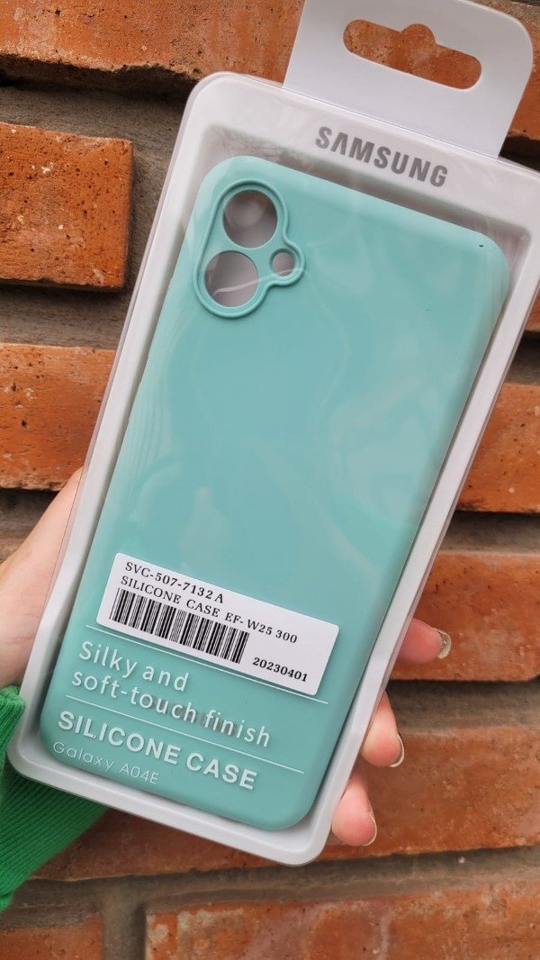 Producto - A04e : Case verde agua