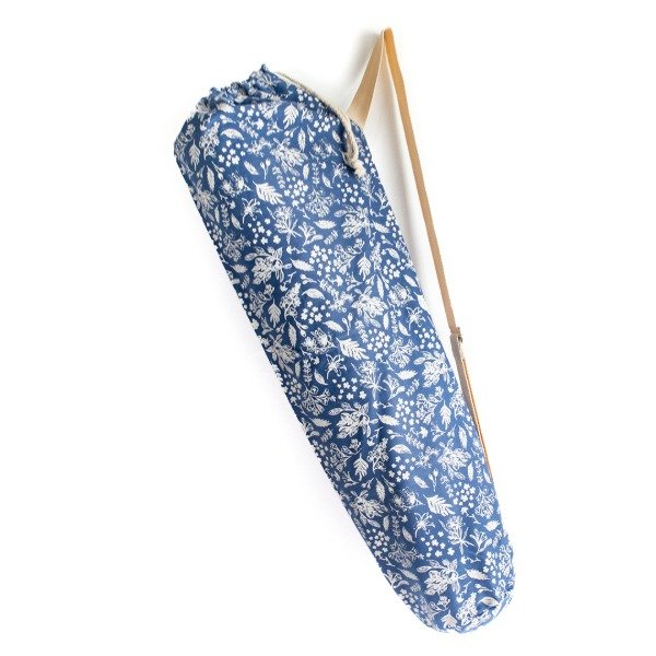 Producto - Porta mat Flora argentina- azul
