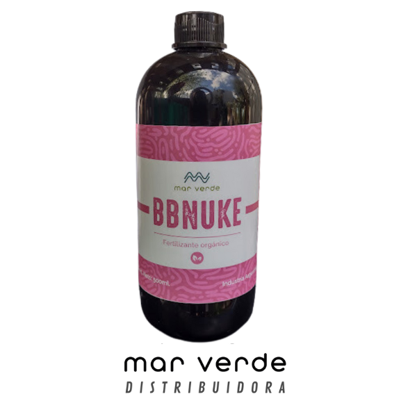 Producto - Enmienda líquida orgánica BbNuke Mar Verde