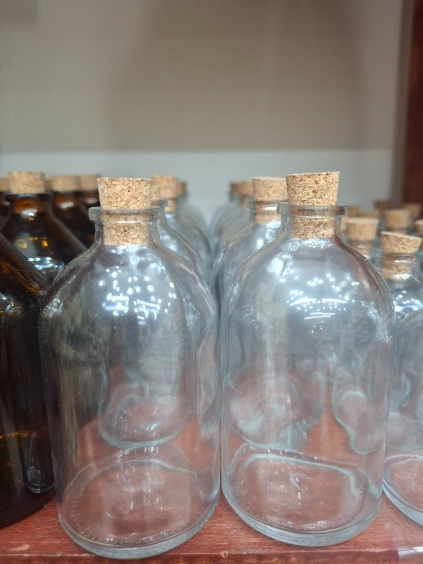 Producto - Vial de 100 cc con corcho