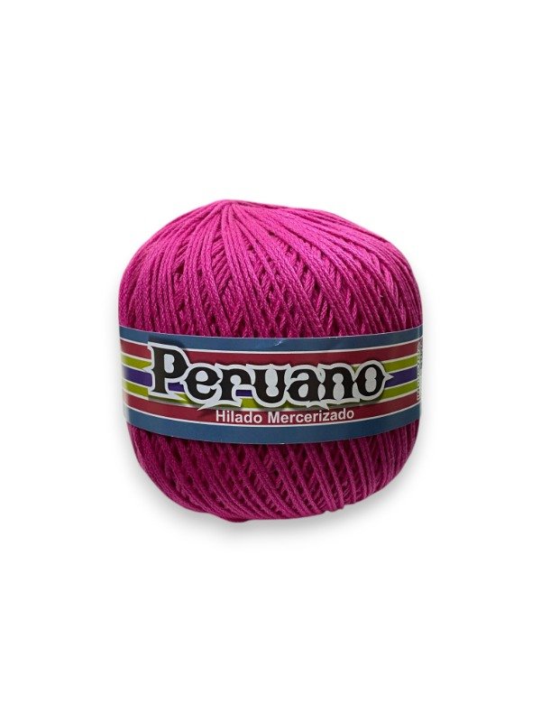 Producto - ALGODÓN PERUANO - 39 FUCSIA