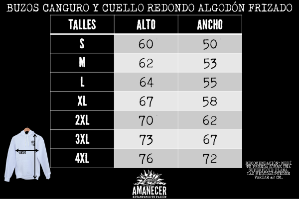 Producto - Buzo canguro Ojos Locos - 3
