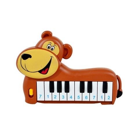 Producto - PIANO INFANTIL CON SONIDO A PILA 19X13CM EN BOLSA