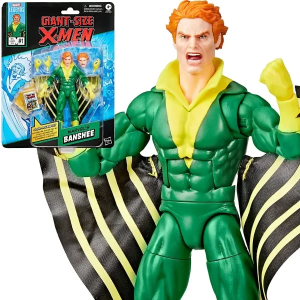 Producto - MARVEL LEGENDS BANSHEE ULTIMATE