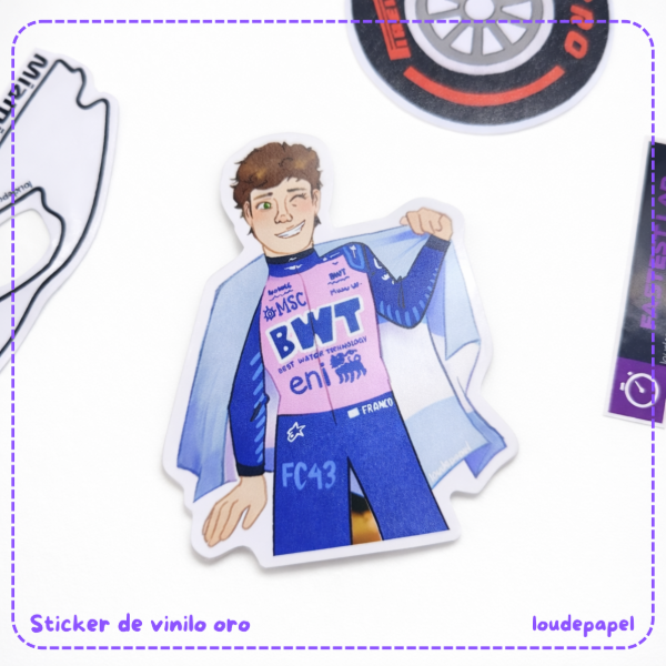 Producto - Franco Abanderado - Sticker de Vinilo