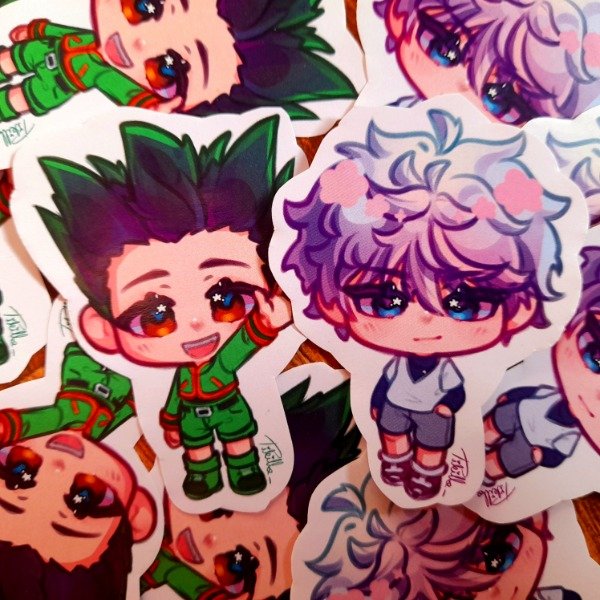 Producto - Sticker Hunter x Hunter