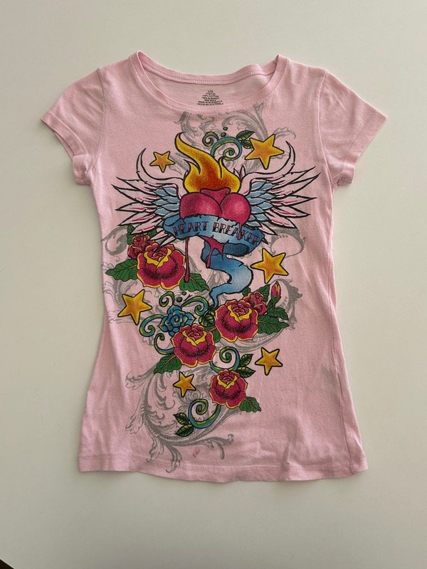 Producto - Baby Tee Type Edd HARDY (S)