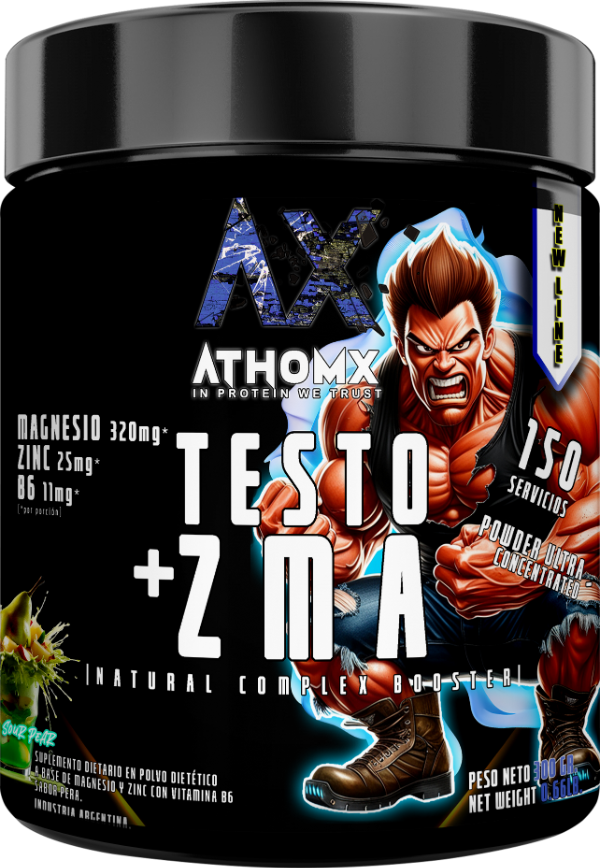 Producto - Complex Testo Booster Testo + Zma 150 Serv Athomx