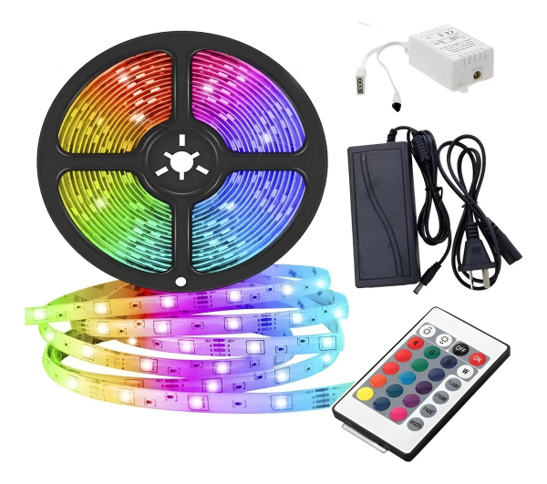 Producto - Tira de Luz LED 5 Metros para Decoración y Ambientación