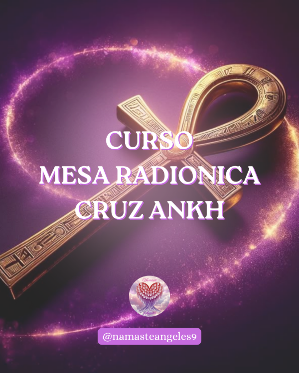 Producto - Mesa Radiónica Cruz Ankh