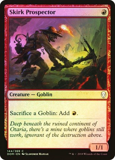 Producto - Skirk Prospector (Foil)