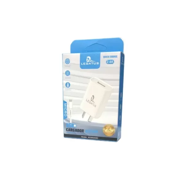 Producto - cargador con cable legatus