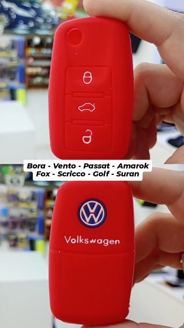 Producto - Cubre Llave Volkswagen 3B Con Gatillo
