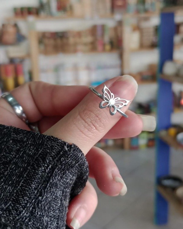Producto - Anillo Mariposa