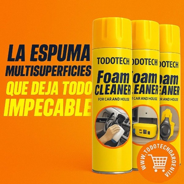 Producto - Spray espuma multisuperficies