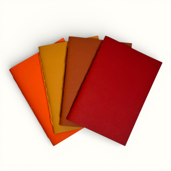 Producto - Pack x4 Libretas Otoño