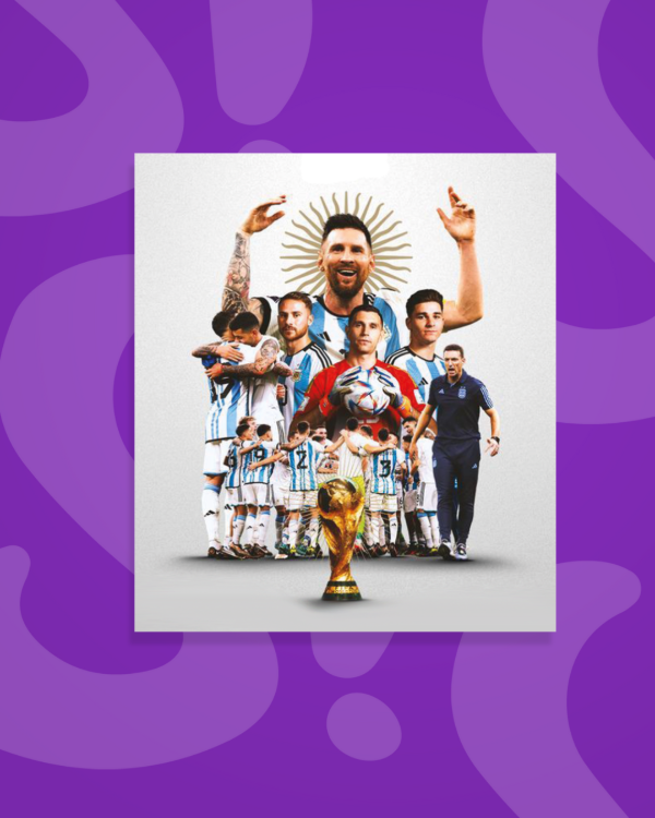 Producto - La Escaloneta Campeona