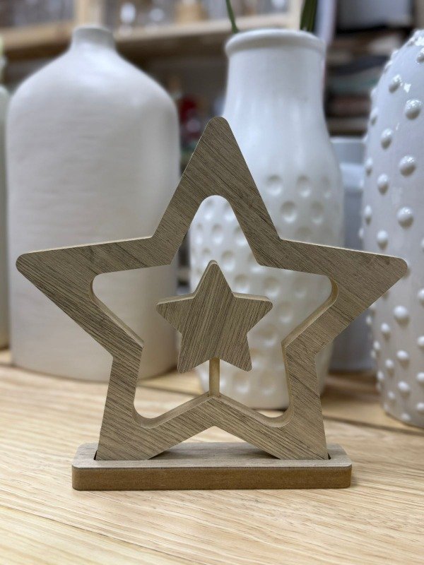 Producto - CORPOREO MELAMINA ESTRELLA SIN LUZ