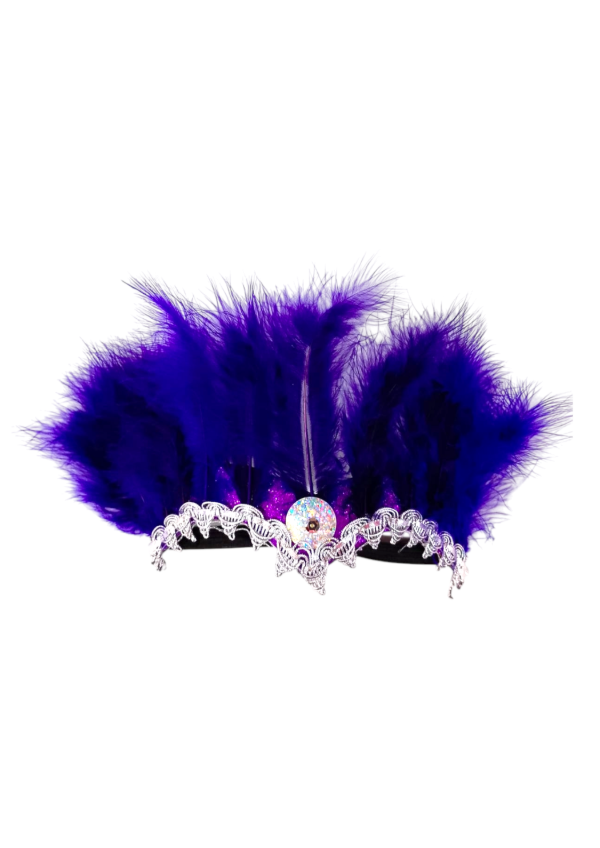 Producto - Mini Tocado Violeta