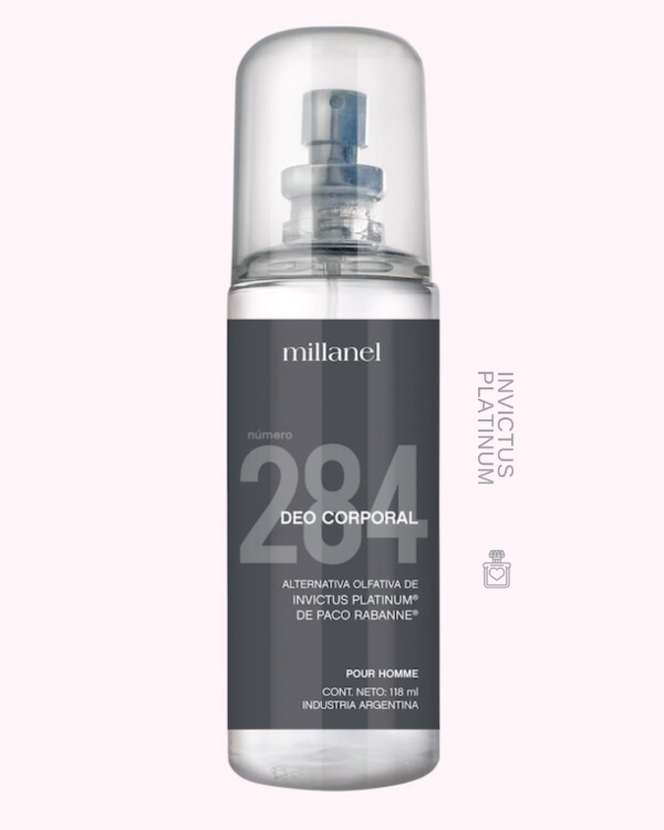 Producto - Deo Corporal 284 - Poderoso