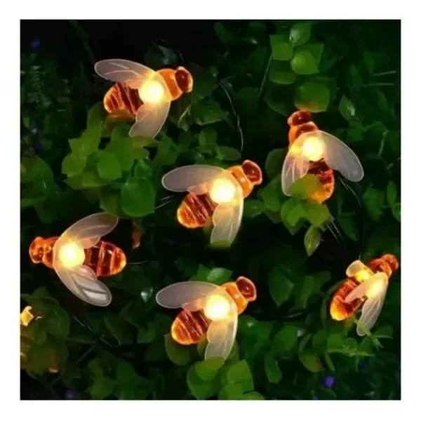 Producto - Guirnalda Led 28 Abeja Calida Led 5 Mtrs 220v