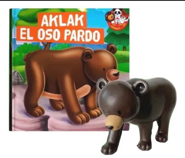Producto - Aklak El oso pardo