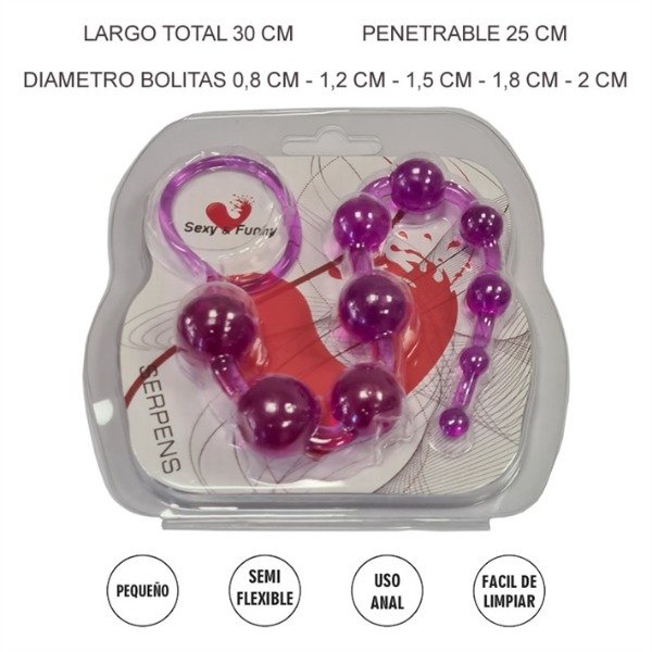 Producto - Dilatador Anal - Varita Flexible