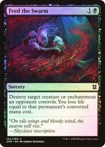 Producto - Feed the Swarm (Foil)