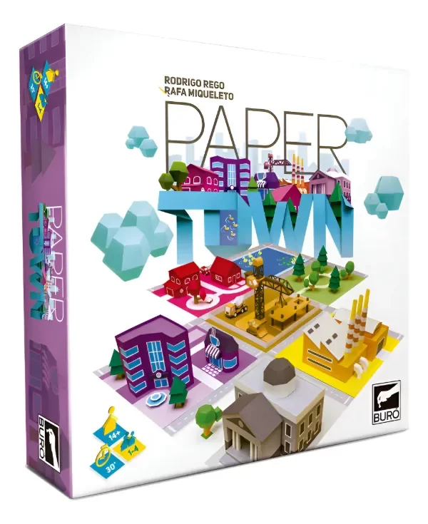 Producto - PAPER TOWN / BURÓ