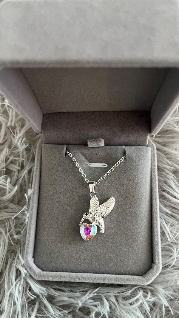 Producto - Collar colibrí - 0