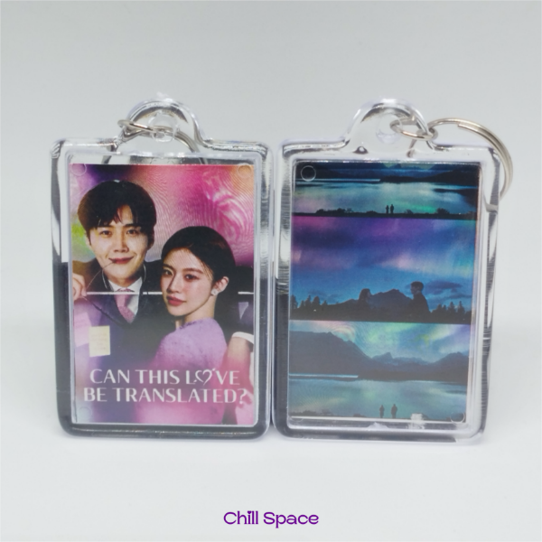 Producto - Llavero Como se traduce este amor