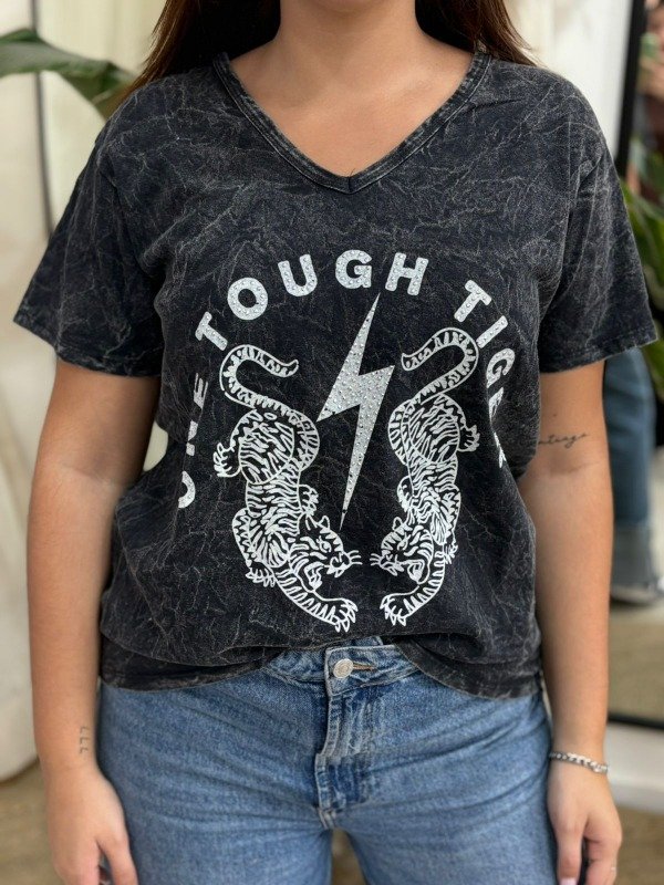 Producto - Remera Batik (Tiger) Talle M/L