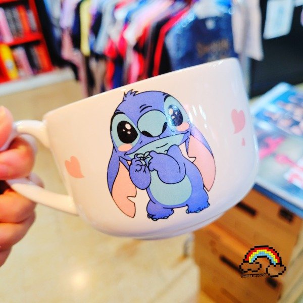Producto - TAZON DE CERAMICA STITCH IN LUV