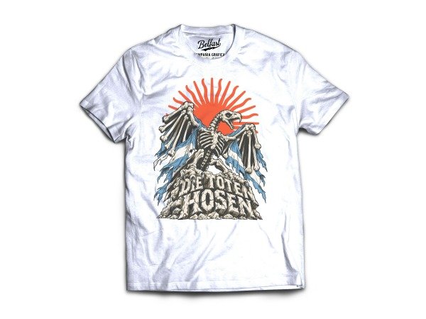 Producto - DIE TOTEN HOSEN EL AMARGO FINAL X CANI BRIZUELA - 1