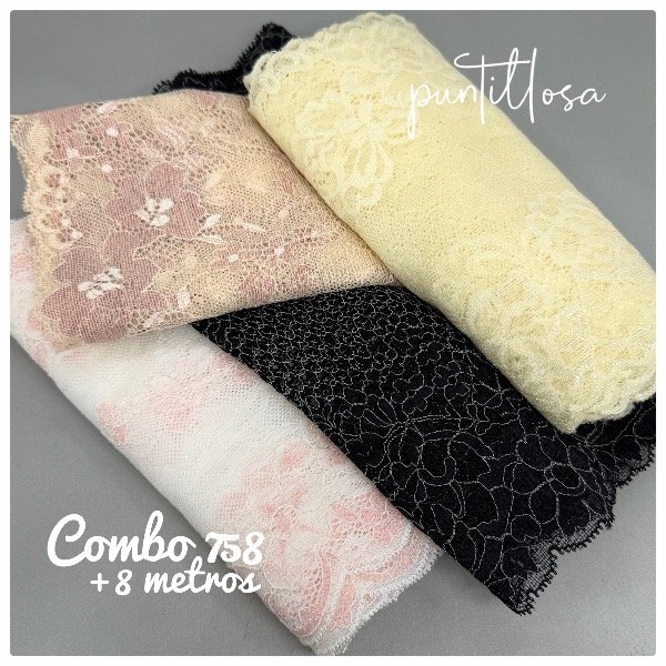 Producto - Combo 758- Puntilla Surtida +8 metros