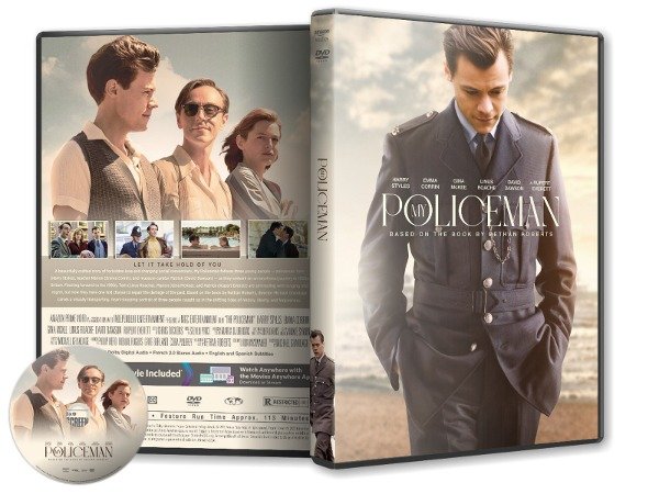 Producto - My Policeman 2022 Dvd  Latino/ingles Subt Esp