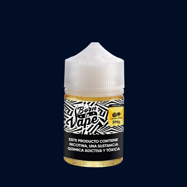 Producto - (FREEBASE) BORN TO VAPE 60ML 3MG - LEMON HULS